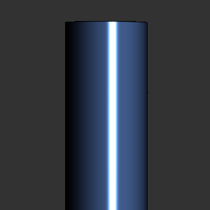 blue tape render