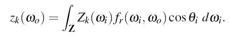 measurement equation