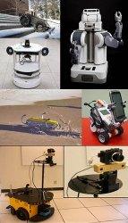 Examples for ROS robots