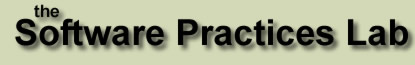 Software Practices Lab Homepage