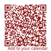 QR code for calendar entry