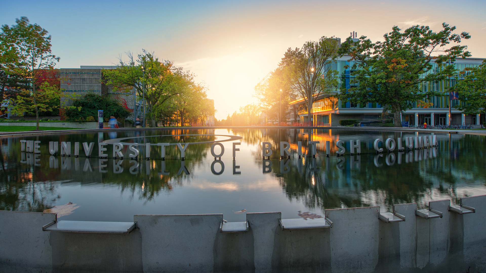Martha Piper Plaza UBC Main Mall