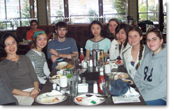 Lunch with Kitsilano team members