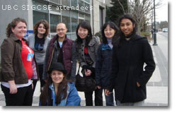 UBC SIGCSE attendees
