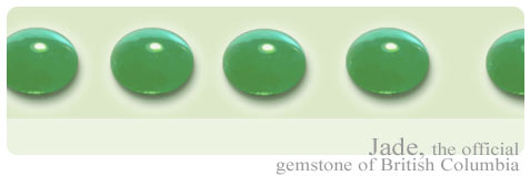 jade, the official gemstone of bc