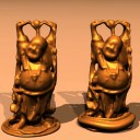 double buddha