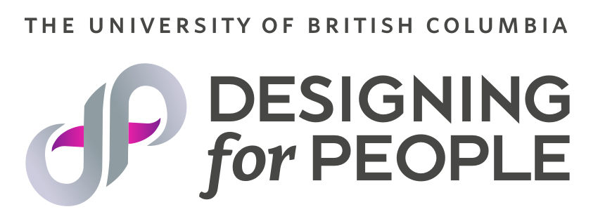 UBC - Designing for People