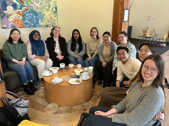 Group Coffee, October 2024