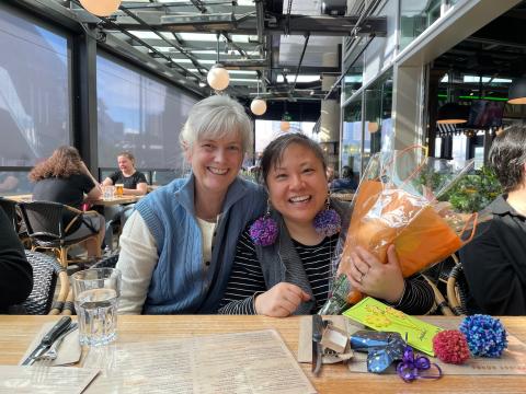 Celebrating SPIN Alumni Laura's PhD Defense 