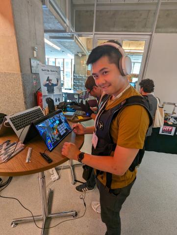 WHC 2023 Demo Haptic Vest