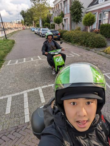 Riding to WHC 2023