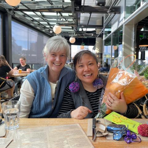 Celebrating SPIN Alumni Laura's PhD Defense 
