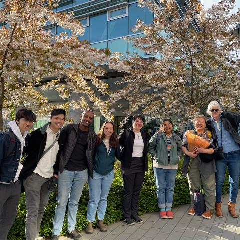 Celebrating SPIN Alumni Laura's PhD Defense 