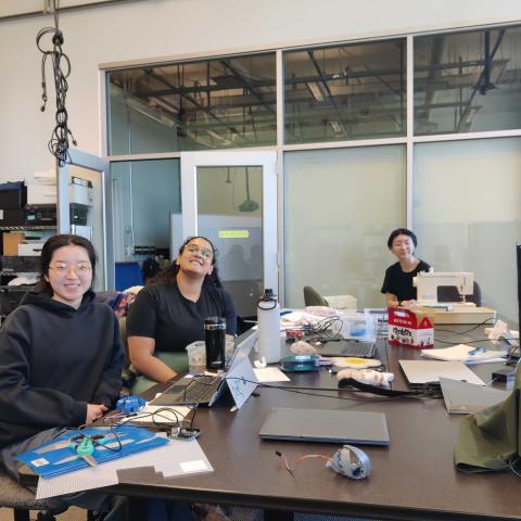 Flexibit building party!