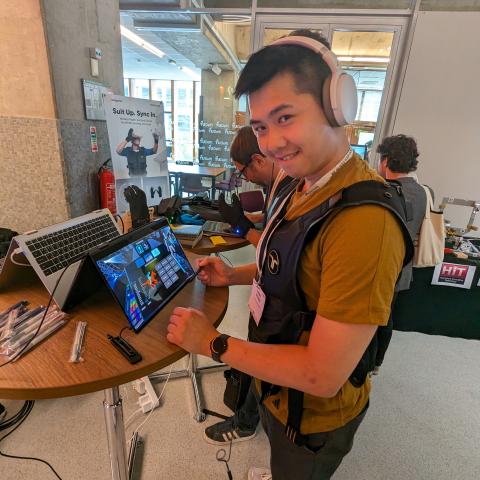 WHC 2023 Demo Haptic Vest