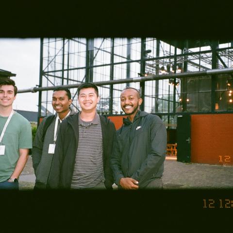 The Feel The Shift team at WHC 2023