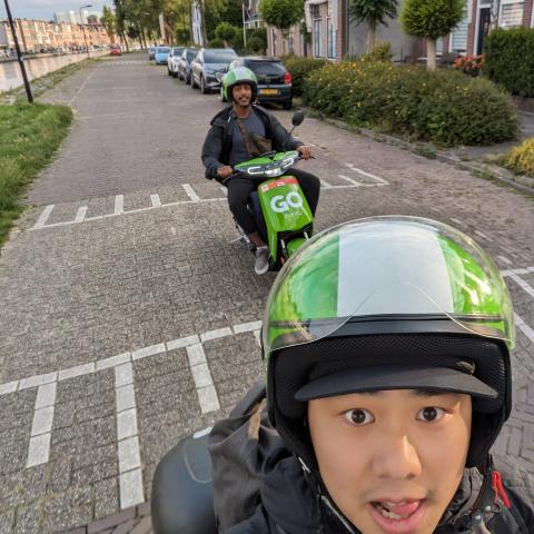 Riding to WHC 2023