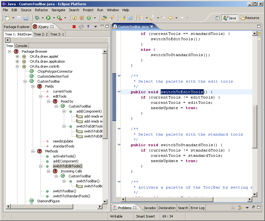 JQuery 3.x screenshot