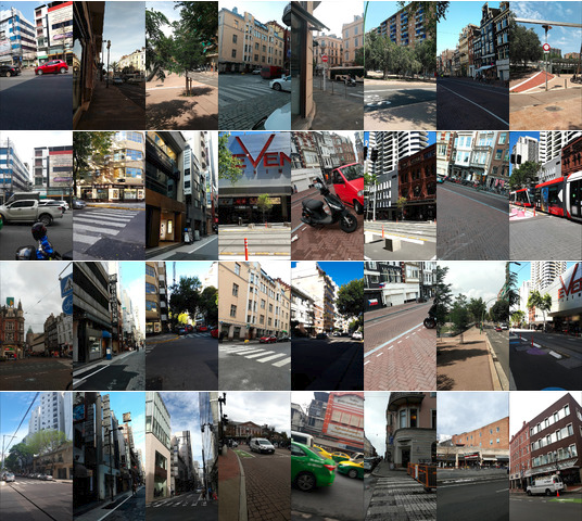 GoogleUrban Dataset