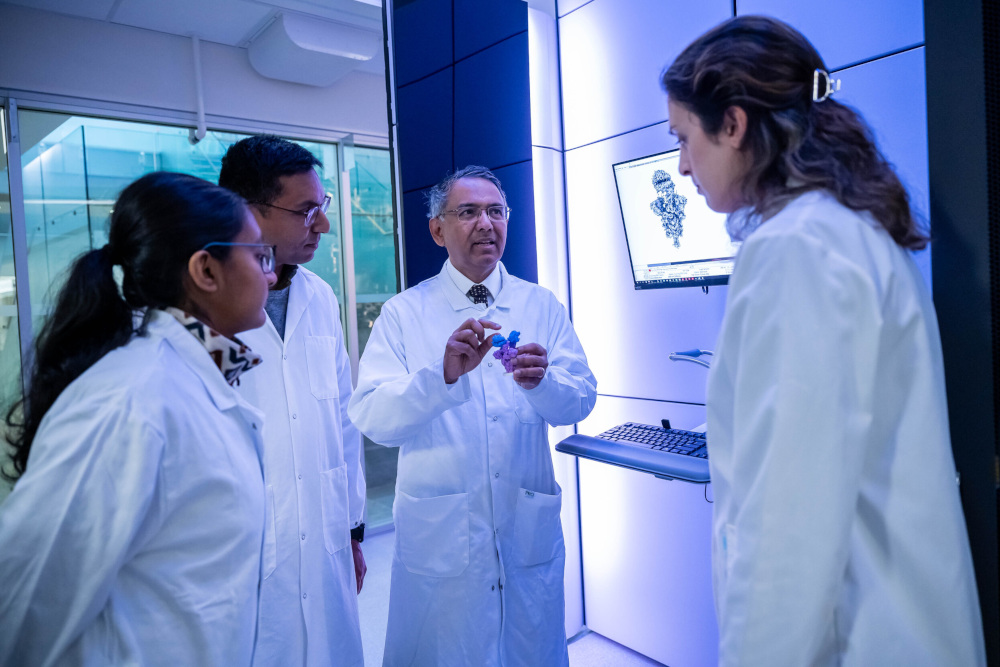 Dr. Sriram Subramaniam and his team
