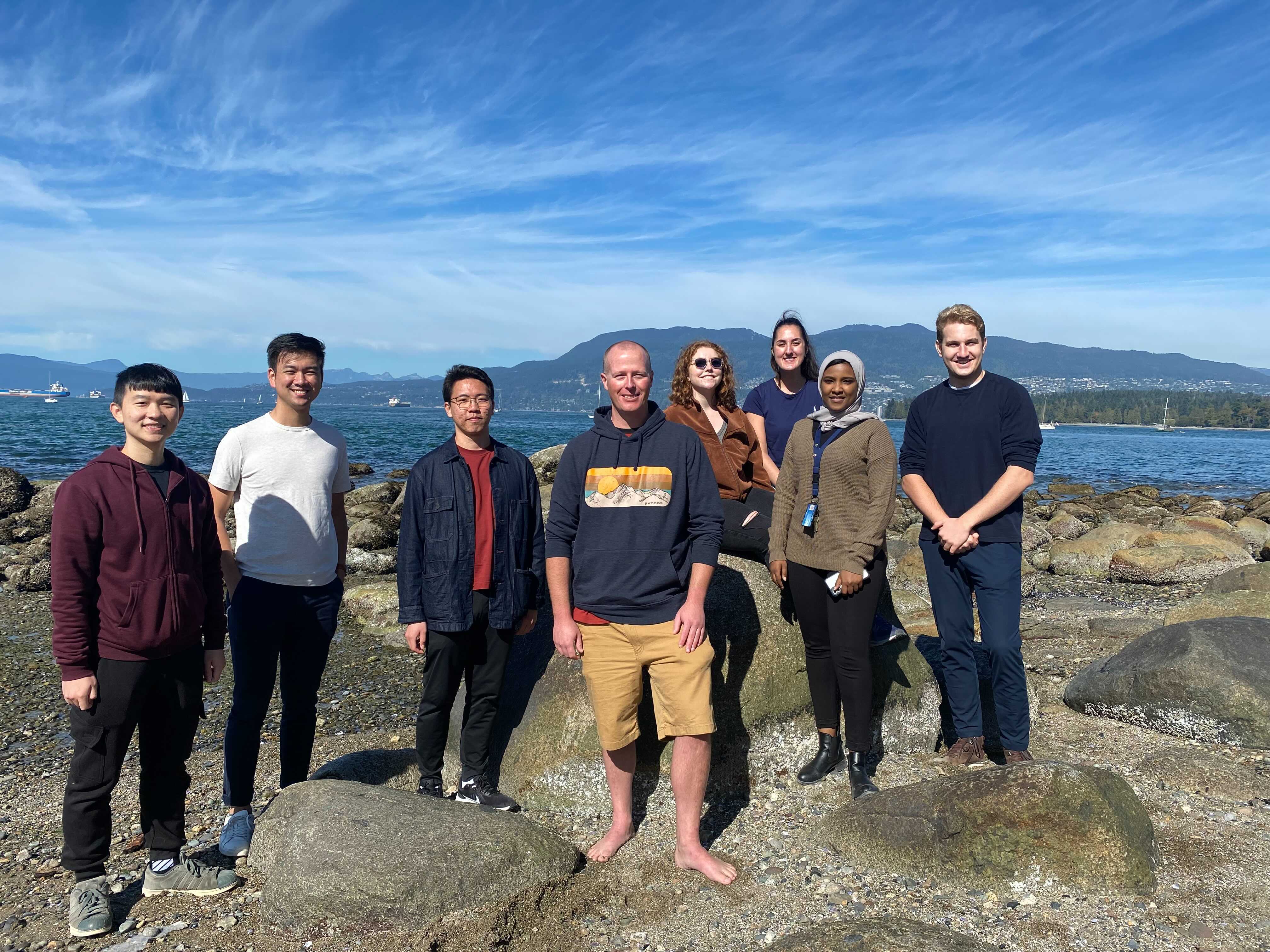 Andrew Roth and UBC grad students