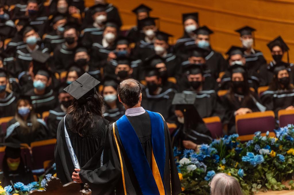 Grads at Chan Centre