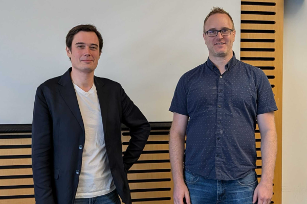 Frederik & Professor Mark Schmidt