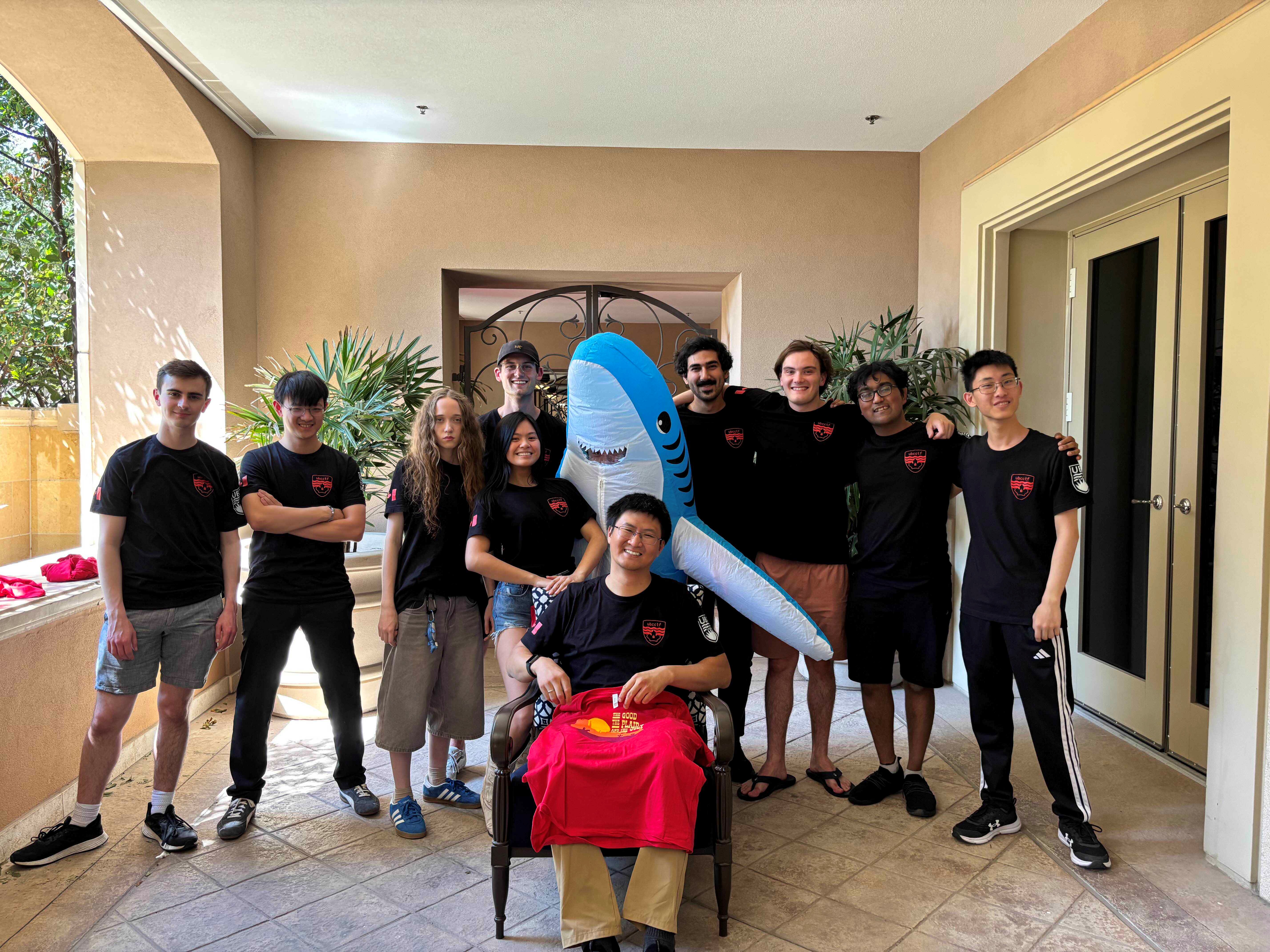 UBC's Maple Bacon team