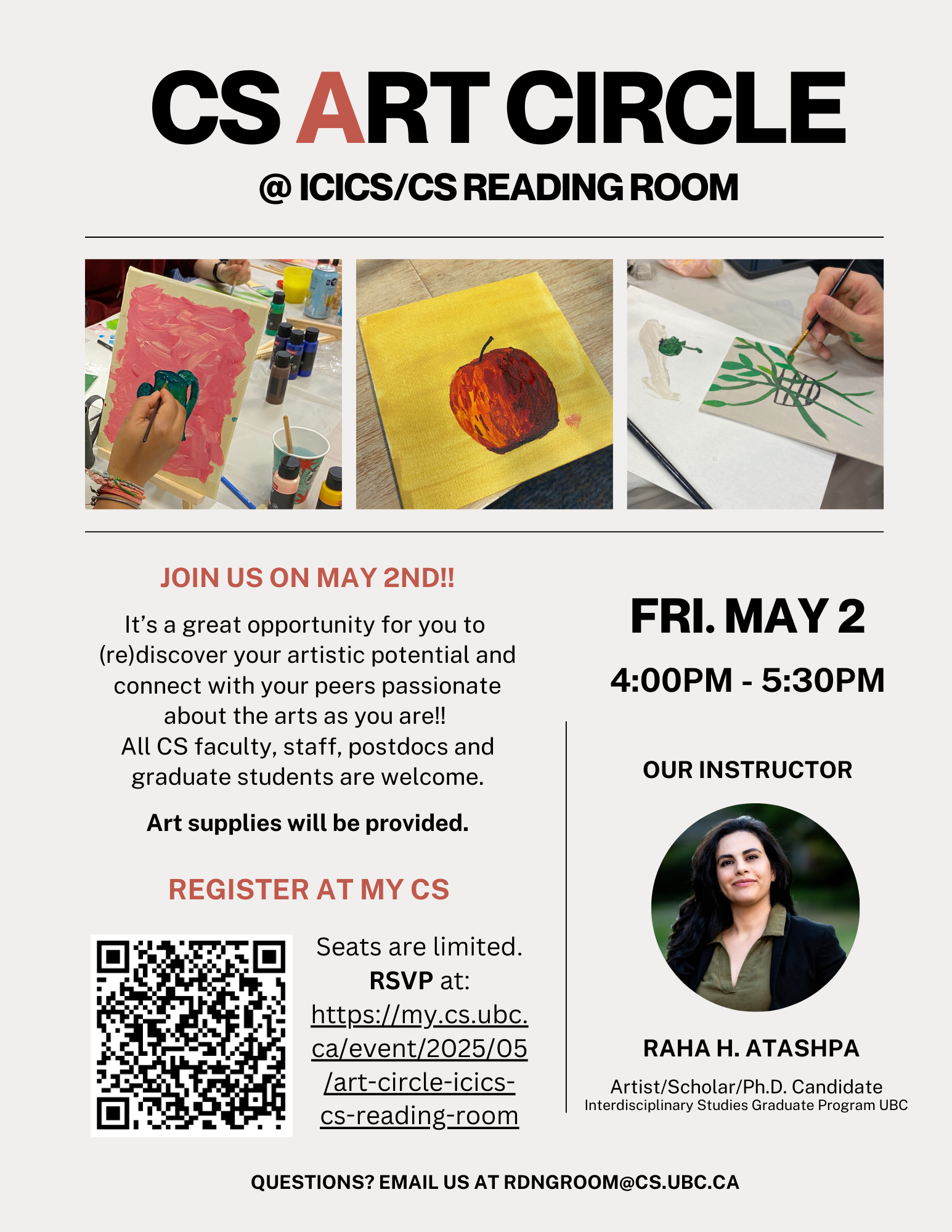 art circle poster
