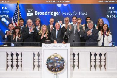 NYSE Broadridge 10th anniversary