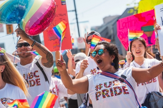 Pride parade
