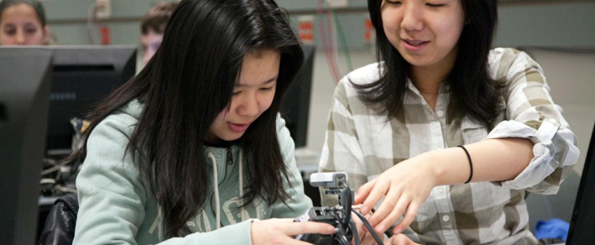 TechTrek is for students in Grades 8 - 11