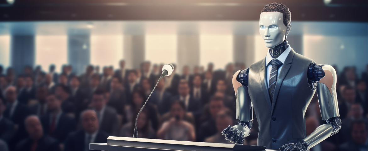 Robot speaker