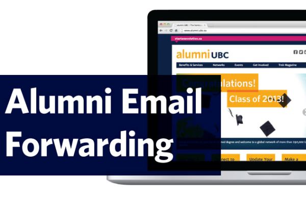 Alumni email image