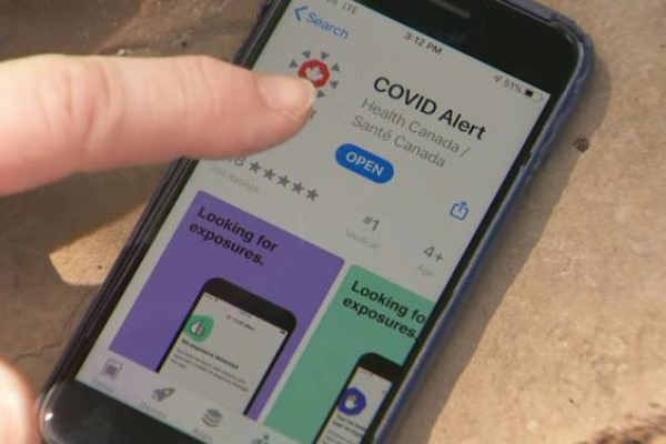 COVID Alert app