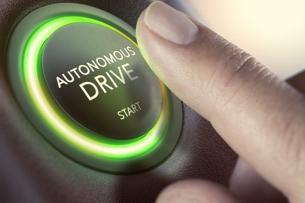 Autonomous drive button