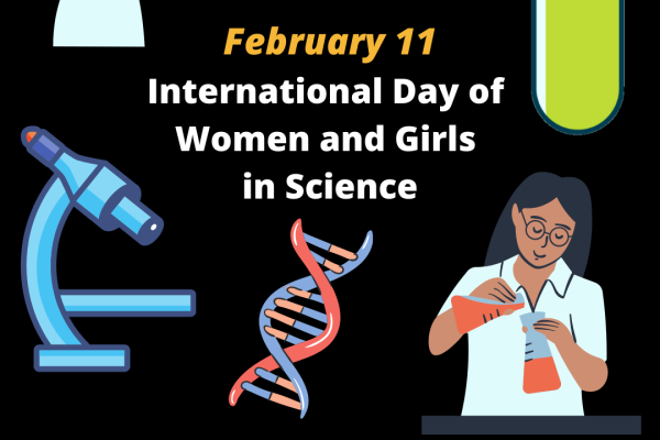 Int Day of Women & Girls in Science