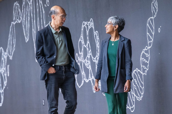 Dr. Raymond Ng and Dr. Anita Palepu