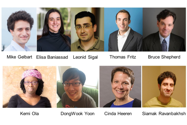 Eight New Faculty Members