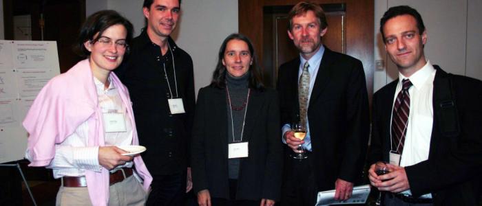 At the Bioinformatics industry event At the Bioinformatics industry event