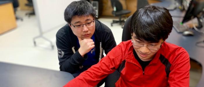Brandon Zhang & Da Wei Zheng Brandon Zhang & Da Wei Zheng