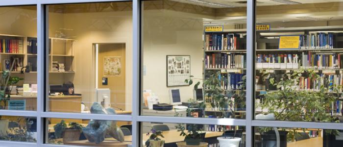 The Reading Room provides reference, research and circulation services