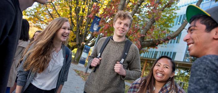 Group of students