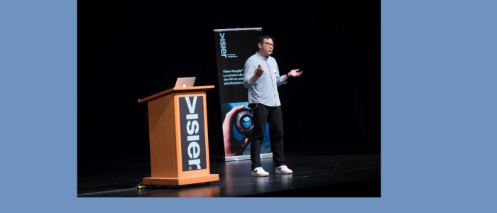 Ryan Wong, Visier alumni