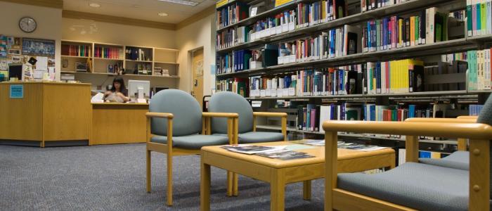 The department's Reading Room offers a great resource for all grad and undergrad research