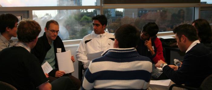 Reading group attendees Reading group attendees