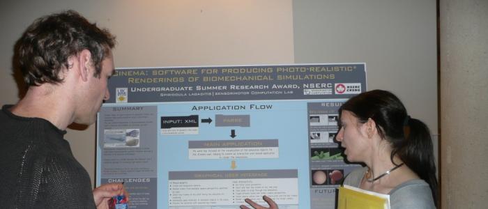 Poster presentations and discussion Poster presentations and discussion