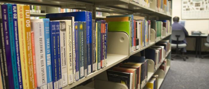 Access a current core collection of books, journals, electronic resources, theses, CD-ROMs and more.