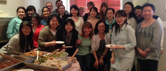 Committee for Outreach, Diversity and Equity Year-End Potluck Committee for Outreach, Diversity and Equity Year-End Potluck