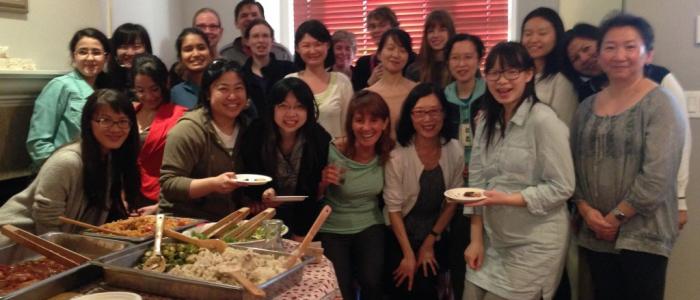 Committee for Outreach, Diversity and Equity Year-End Potluck